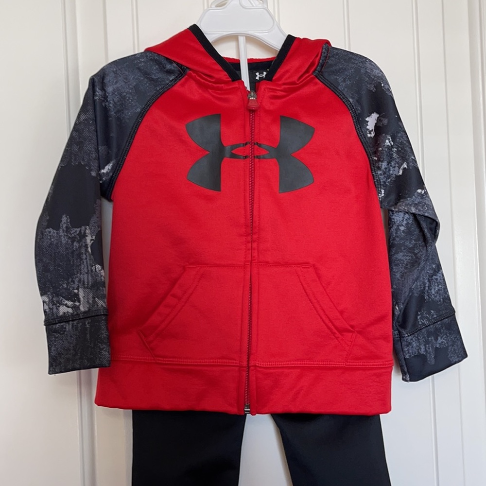 Under Armour toddler boy set